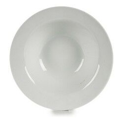 Piatto per Pasta Bianco Porcellana 23 x 6,5 x 23 cm (Ø 23 cm)