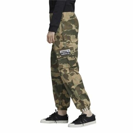 Pantalone di Tuta per Adulti Adidas Originals Camo Donna Verde scuro