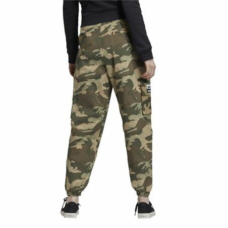 Pantalone di Tuta per Adulti Adidas Originals Camo Donna Verde scuro