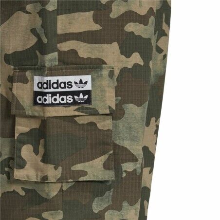 Pantalone di Tuta per Adulti Adidas Originals Camo Donna Verde scuro