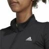 Maglia a maniche lunghe da donna Adidas Nero