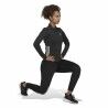 Maglia a maniche lunghe da donna Adidas Nero