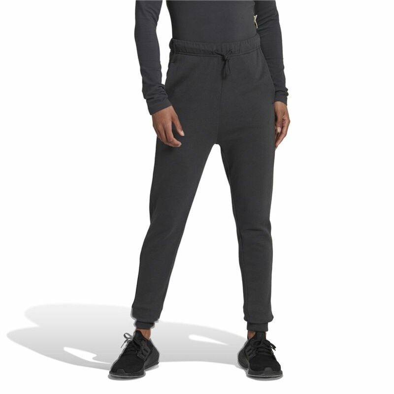 Pantalone di Tuta per Adulti Adidas Studio Lounge Nero Donna Pantalone di Tuta per Adulti Adidas Studio Lounge Nero Donna