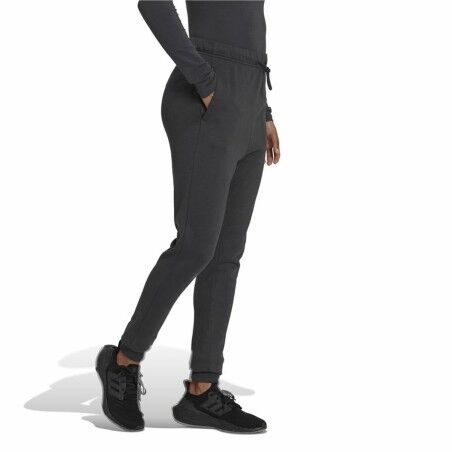 Pantalone di Tuta per Adulti Adidas Studio Lounge Nero Donna