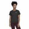Maglia a Maniche Corte Donna Adidas  for Training Minimal 