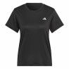 Maglia a Maniche Corte Donna Adidas  for Training Minimal 
