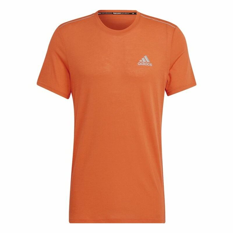 Maglia a Maniche Corte Uomo Adidas X-City Arancio Maglia a Maniche Corte Uomo Adidas X-City Arancio