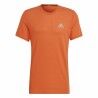 Maglia a Maniche Corte Uomo Adidas X-City Arancio