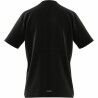 Maglia a Maniche Corte Uomo Adidas Aeroready Nero