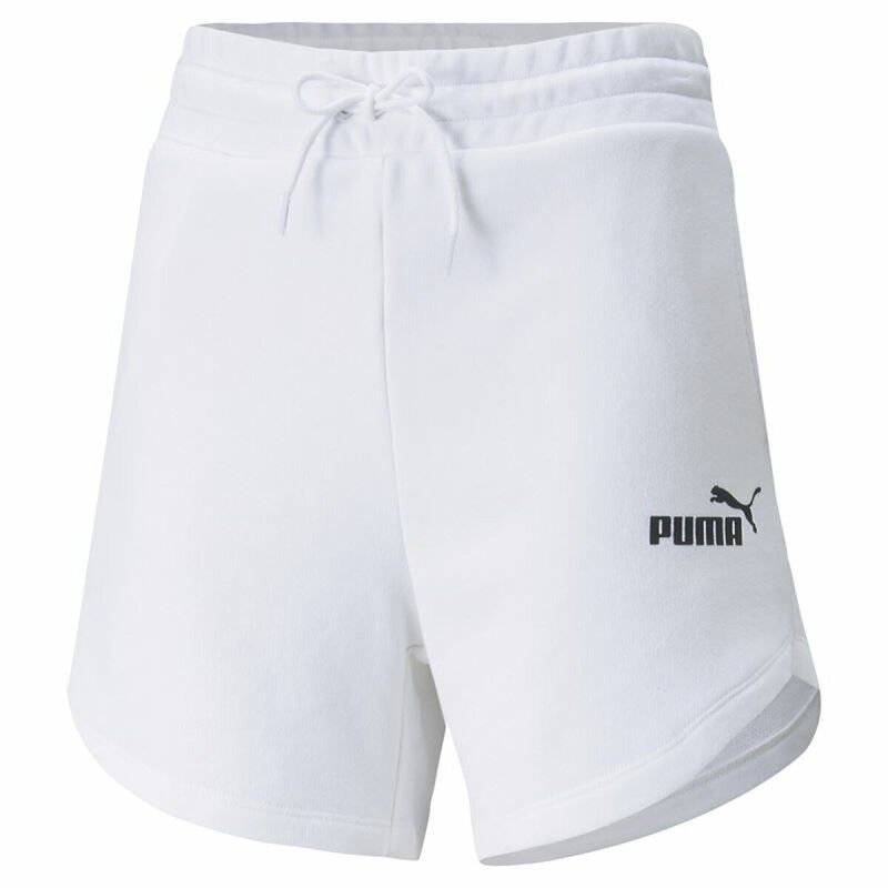 Pantaloncino Sportivo Puma Essentials 5" Bianco Pantaloncino Sportivo Puma Essentials 5" Bianco