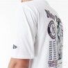 Maglia a Maniche Corte Uomo New Era MLB PLAYER GRPHC OS TEE NEYYAN 60435538 Bianco (S)