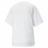 Maglia a Maniche Corte Donna Puma Modernoversi Bianco