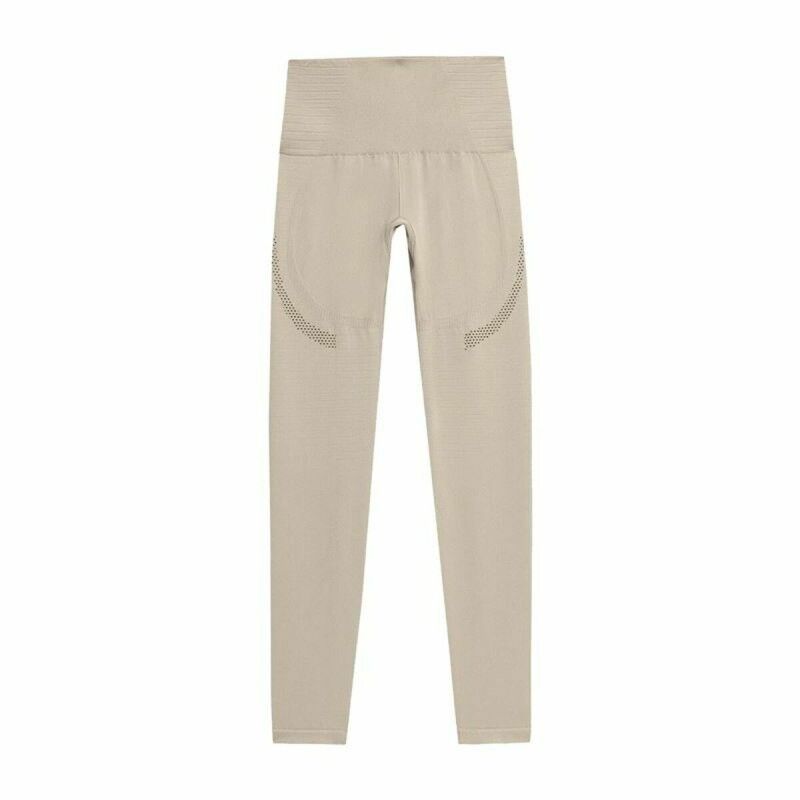 Leggings Sportivo da Donna 4F Functional SPDF012 Beige Leggings Sportivo da Donna 4F Functional SPDF012 Beige