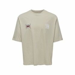 Maglia a Maniche Corte Uomo Only & Sons Onslenny Ovz Element  Grigio