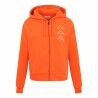 Felpa con Cappuccio Unisex Kappa Kaimi Arancione scuro