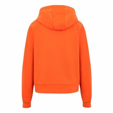 Felpa con Cappuccio Unisex Kappa Kaimi Arancione scuro