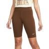 Leggings Sportivo da Donna Nike Marrone