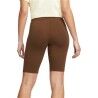 Leggings Sportivo da Donna Nike Marrone
