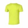 Maglia a Maniche Corte per Bambini Asics Run Verde limone