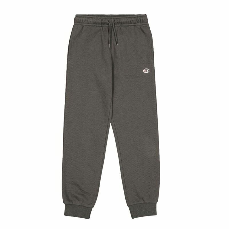 Pantalone di Tuta per Bambini Champion Grigio scuro Pantalone di Tuta per Bambini Champion Grigio scuro