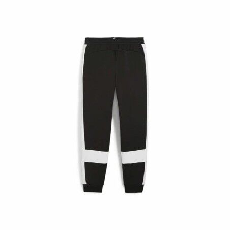 Pantalone di Tuta per Bambini Puma Ess Block Nero