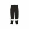 Pantalone di Tuta per Bambini Puma Ess Block Nero