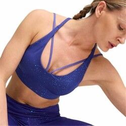 Reggiseno Sportivo Puma Puma Move Intergalacti Azzurro