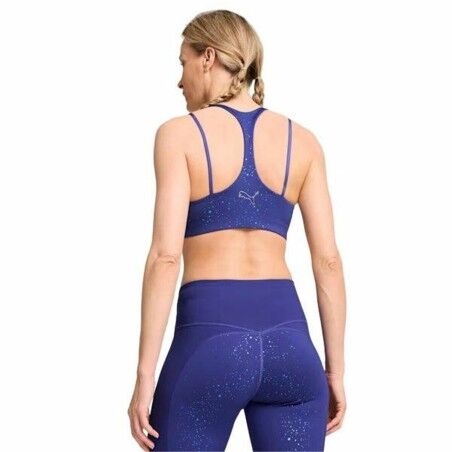 Reggiseno Sportivo Puma Puma Move Intergalacti Azzurro