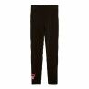 Leggings Sportivi per Bambini Puma Essentials Logo G Nero