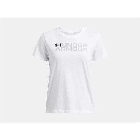 Maglia a Maniche Corte Donna Under Armour Bl Pack SS Bianco
