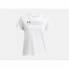 Maglia a Maniche Corte Donna Under Armour Bl Pack SS Bianco