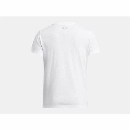 Maglia a Maniche Corte Donna Under Armour Bl Pack SS Bianco