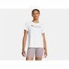 Maglia a Maniche Corte Donna Under Armour Bl Pack SS Bianco