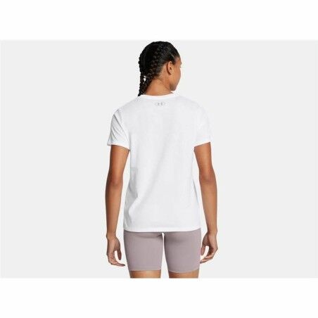 Maglia a Maniche Corte Donna Under Armour Bl Pack SS Bianco
