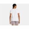 Maglia a Maniche Corte Donna Under Armour Bl Pack SS Bianco