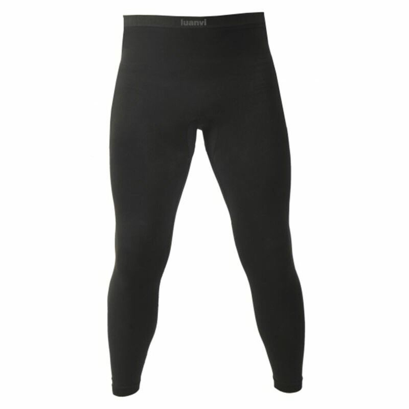 Leggings Sportivi Luanvi Sahara Nero Leggings Sportivi Luanvi Sahara Nero
