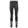 Leggings Sportivo da Donna Reebok Nero