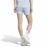 Pantaloncini Sportivi da Donna Adidas 3 Stripes Sj Azzurro Chiaro