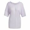 Maglia a Maniche Corte Donna Adidas Studio Oversized Lilla