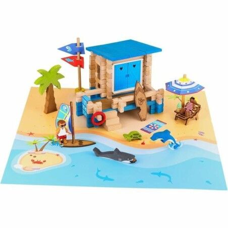 Set di Costruzioni Jeujura Beach Day