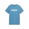 Maglia a Maniche Corte Uomo 4F M304 Azzurro Indaco