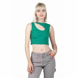 Maglia a Maniche Corte Donna 24COLOURS Casual Verde