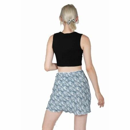 Maglia a Maniche Corte Donna 24COLOURS Casual Nero
