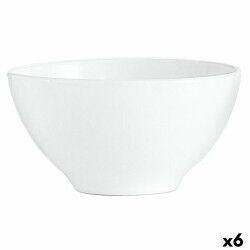 Ciotola Luminarc Blanc Colazione Bianco Vetro (500 ml) (6 Unità)