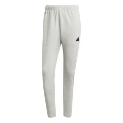 Pantalone Lungo Sportivo Adidas FUTURE ICONS DOEBLEKNIT IW8599 Grigio Uomo
