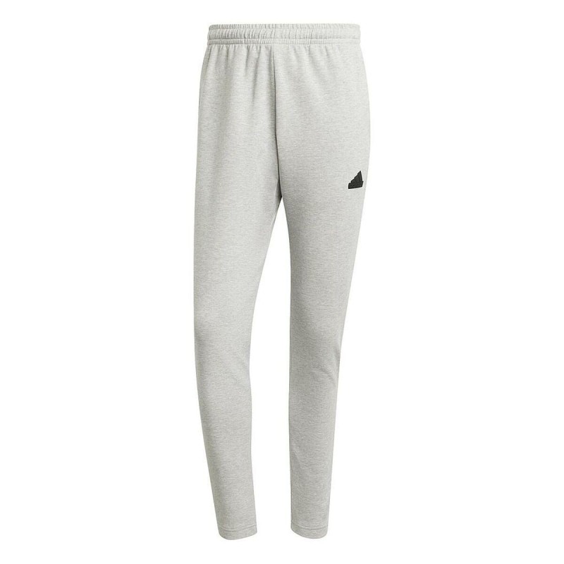 Pantalone Lungo Sportivo Adidas FUTURE ICONS DOEBLEKNIT IW8599 Grigio Uomo