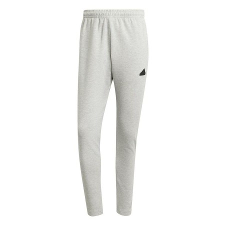 Pantalone Lungo Sportivo Adidas FUTURE ICONS DOEBLEKNIT IW8599 Grigio Uomo