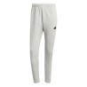 Pantalone Lungo Sportivo Adidas FUTURE ICONS DOEBLEKNIT IW8599 Grigio Uomo