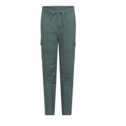 Pantalone Sportivo per Bambini Converse CNVB LIFESTYLE WOVEN CARGO PAN 9CF278 EEZ Verde