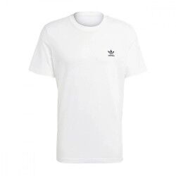 Maglia a Maniche Corte Uomo Adidas ESSENTIAL TEE IA4872 Bianco